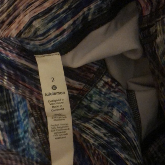 lulu leggings - Picture 2 of 3